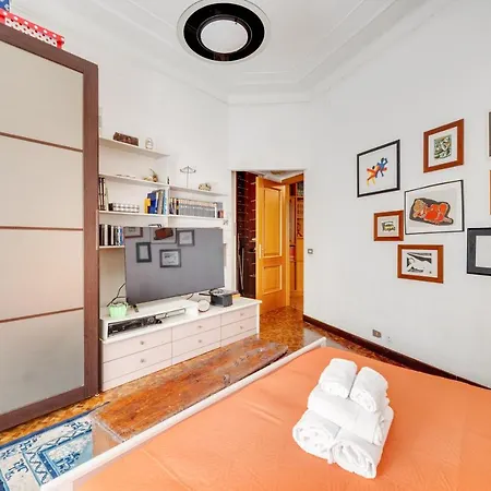 Genova Vintage Flat With Terrace Apartment Genoa