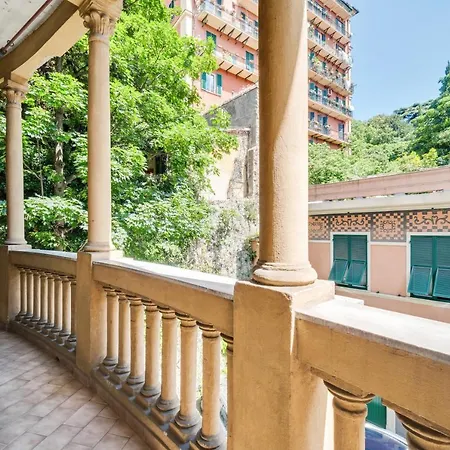 Apartment Genova Vintage Flat With Terrace Genoa