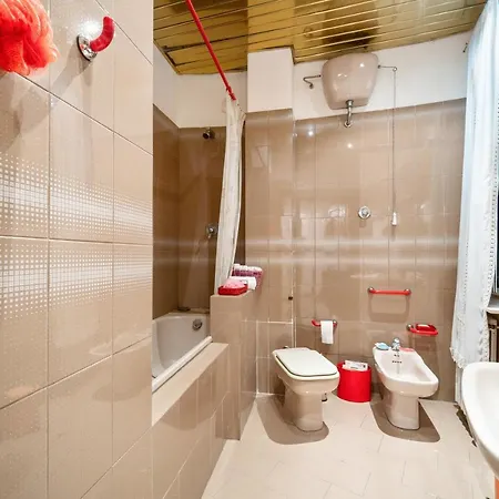 Genova Vintage Flat With Terrace Apartament Genua